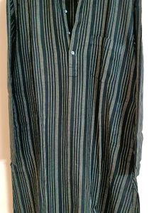 Striped Cotton Kurta