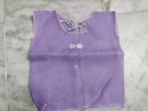 Cute Purple Baby Top