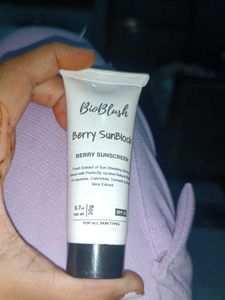 BioBlush Berry Sunblock SPF 30
