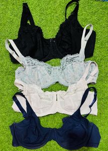 36 Bras Non Padded - Set of 4