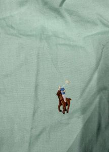 Ralph Lauren Green Long Sleeve Shirt