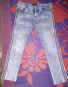 Diesel Distressed Wash Jeans