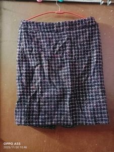 Tweed Skirt