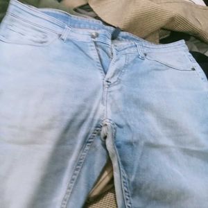 Light Wash Denim Jeans