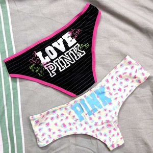 Victoria Secret Brief Combo