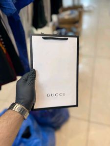 Gucci Paper Pouch