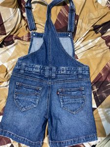 Cute Denim Romper/jumpsuit