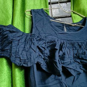 Navy Blue Dress 👗