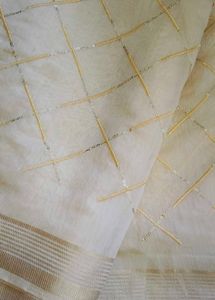 BUTTER YELLOW CLASSY SAREE + FREE EARINGS