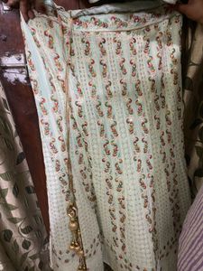 Mint Green Lehanga