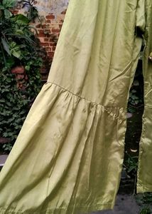 Green Sharara Suit 🦜🌻