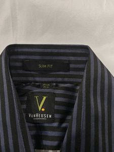 Striped Slim Fit Shirt