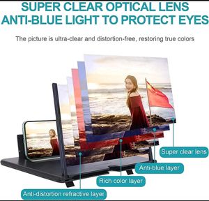 Magnifying Screen 18 Inch 3D View