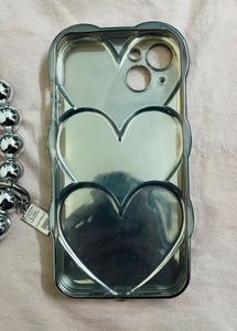 iPhone 13/14 Heartshape Phone Case