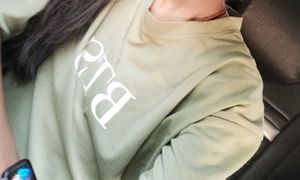 BTS Green T-shirt