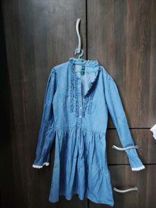 Denim Dress