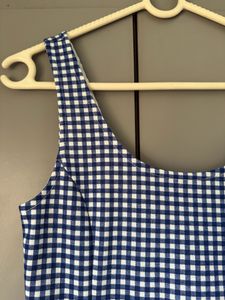 H&amp;M - Checkered Skater Dress