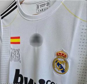 Real Madrid Long Sleeve retro Jersey 2009 Cr7