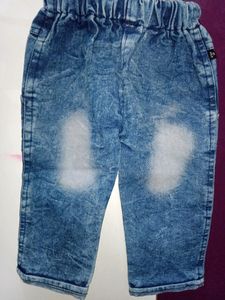 Kids Wear Baby Girl Denim Jeans 👖