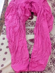 New Silk Salwar With Cotton Lining For Sale