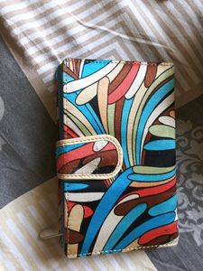 This Is A Pure Leather Purse For Womens