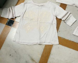 Cute Toddler Long Sleeve Shirt