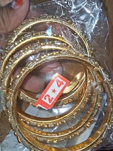 Butterfly Golden Bangles