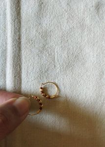 Pack Of 6 Dainty Studs And Bali