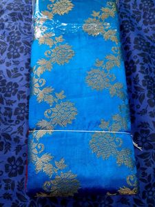 Blue Saree