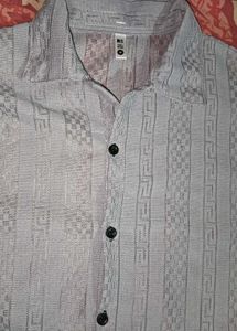 Vintage Patterned Shirt