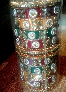 Bridal Bangle Set