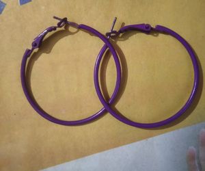 Purple Hoops