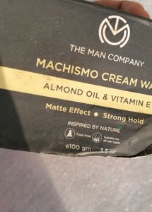 MACHISMO Cream Wax For Man