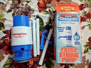Jumbo Manual Drinking Water Hand Press Pump for Bottled Water Dispenser