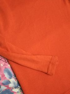 Over Neck Tshirt