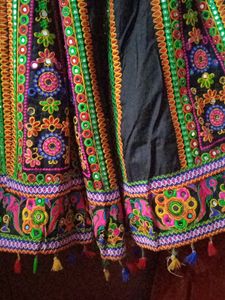 Garba Choli Black