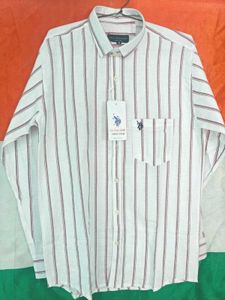 U.S. Polo Assn. Striped Shirt