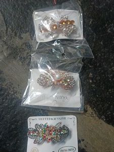Sparkling Hair Clips