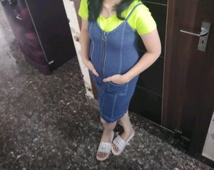 Very Beautiful Denim Dress