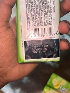 Liril Soap Pack Of 6 New With Tag