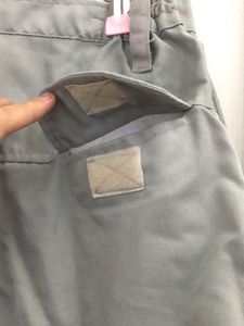 Cargo Mini Skirt - Gray