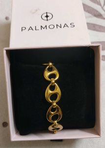 Palmonas Gold Link Bracelet