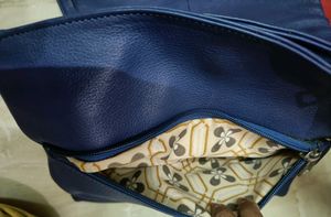 Genuine Leather Sling Bag