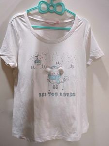 White Women T-shirt