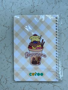 Cute Pompompurin A5 Diary + Free Pen