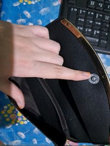 Black Hand Purse