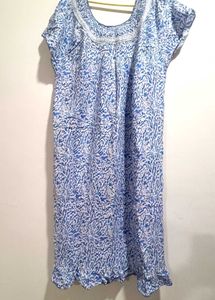 Blue Print Half Nighty