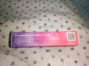 My Glamm K.Play Flavoured Lipgloss (Berry Blast)🍇