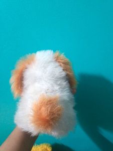 Kawaii White Doggy SoftToy