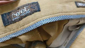 Khaki Cargo Joggers